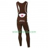 Fietsbroek Lang met Bretels 2018 AG2R La Mondiale N002